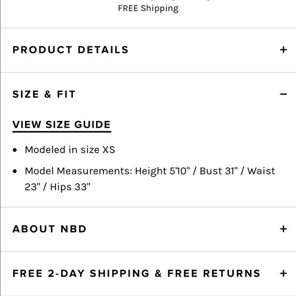 NWOT NBD Olivia Sweater in Red XS - Picture 6 of 6